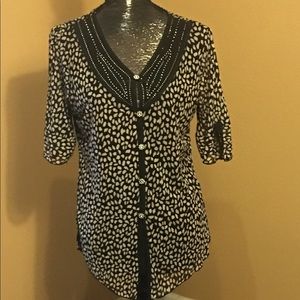 3/$25 SALE   Vintage Appointments dress blouse